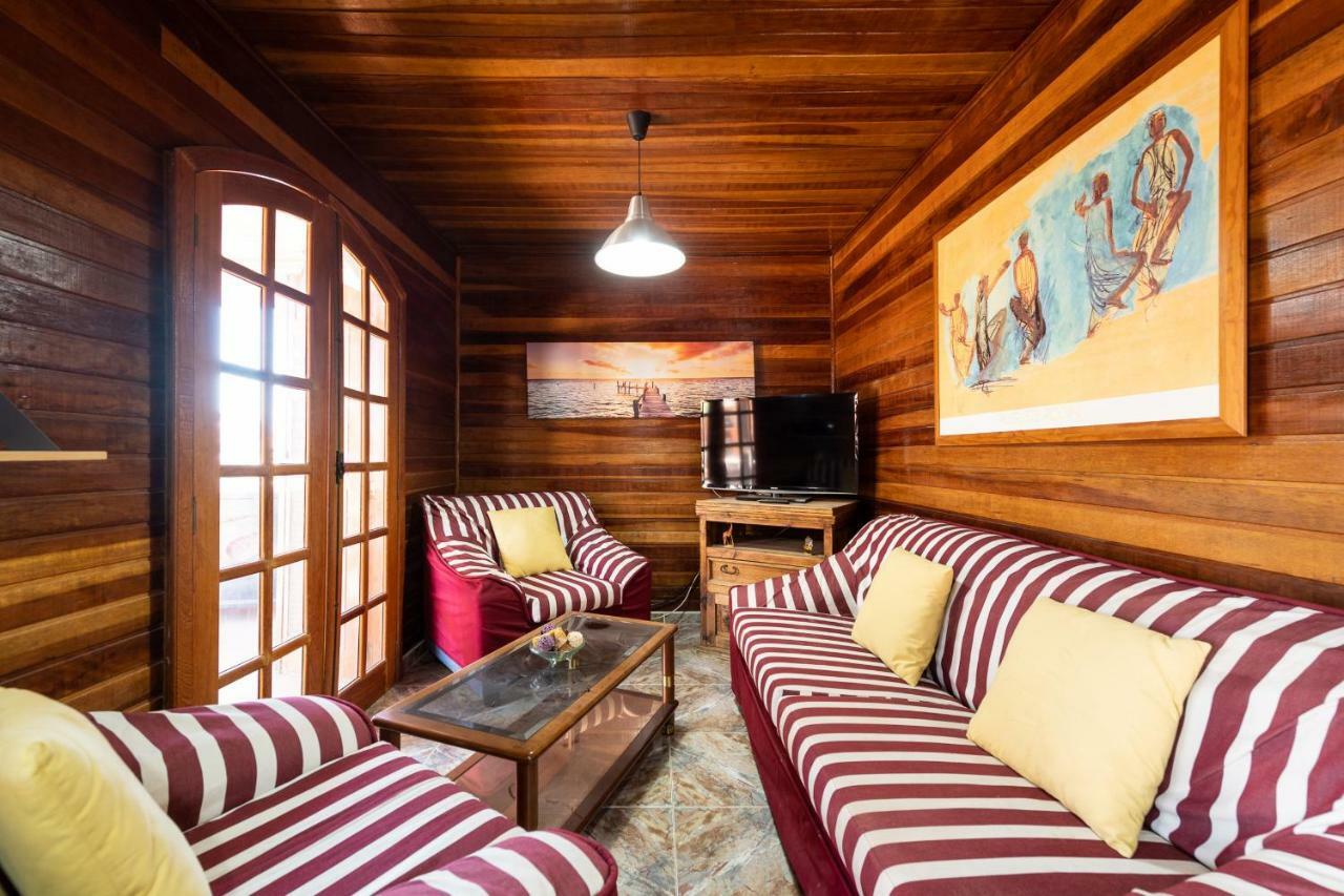 Camping Cabin - Private Solarium & Pool - Bbq San Bartolome de Tirajana  Exterior photo