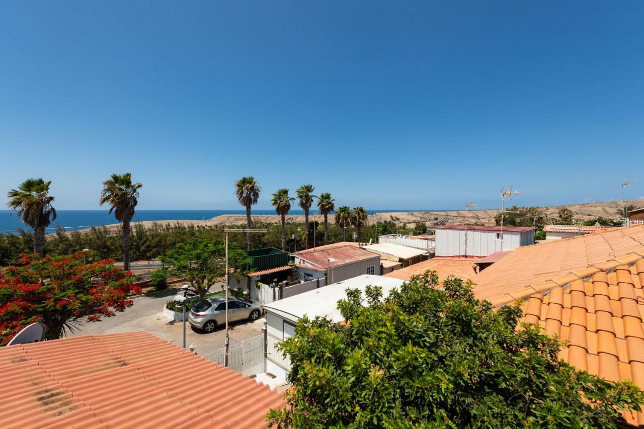 Camping Cabin - Private Solarium & Pool - Bbq San Bartolome de Tirajana  Exterior photo