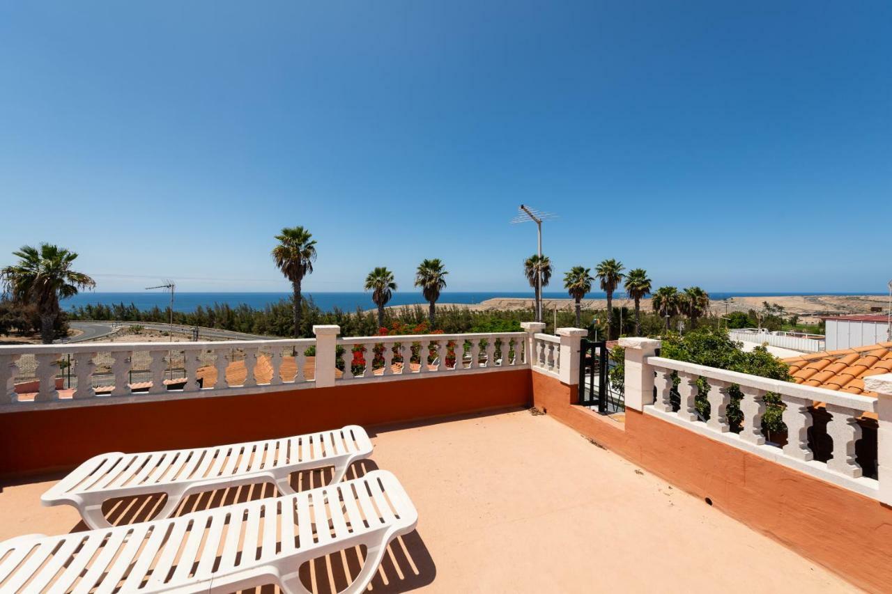 Camping Cabin - Private Solarium & Pool - Bbq San Bartolome de Tirajana  Exterior photo