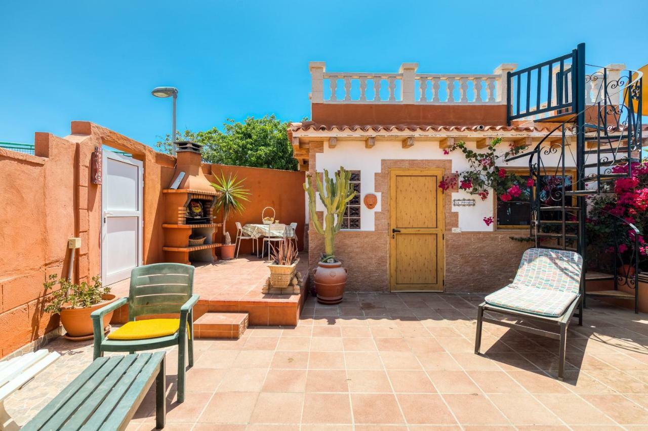 Camping Cabin - Private Solarium & Pool - Bbq San Bartolome de Tirajana  Exterior photo