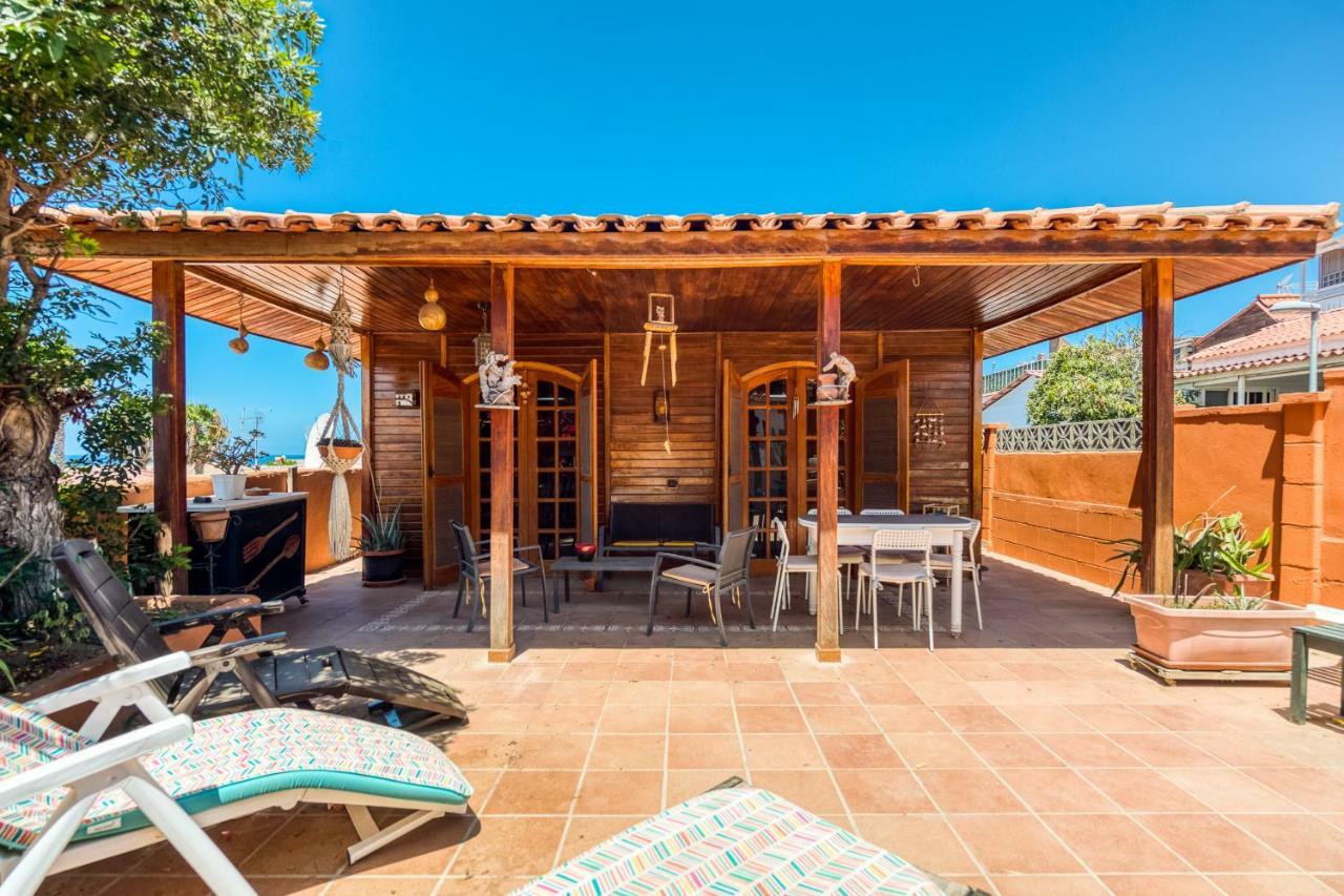 Camping Cabin - Private Solarium & Pool - Bbq San Bartolome de Tirajana  Exterior photo